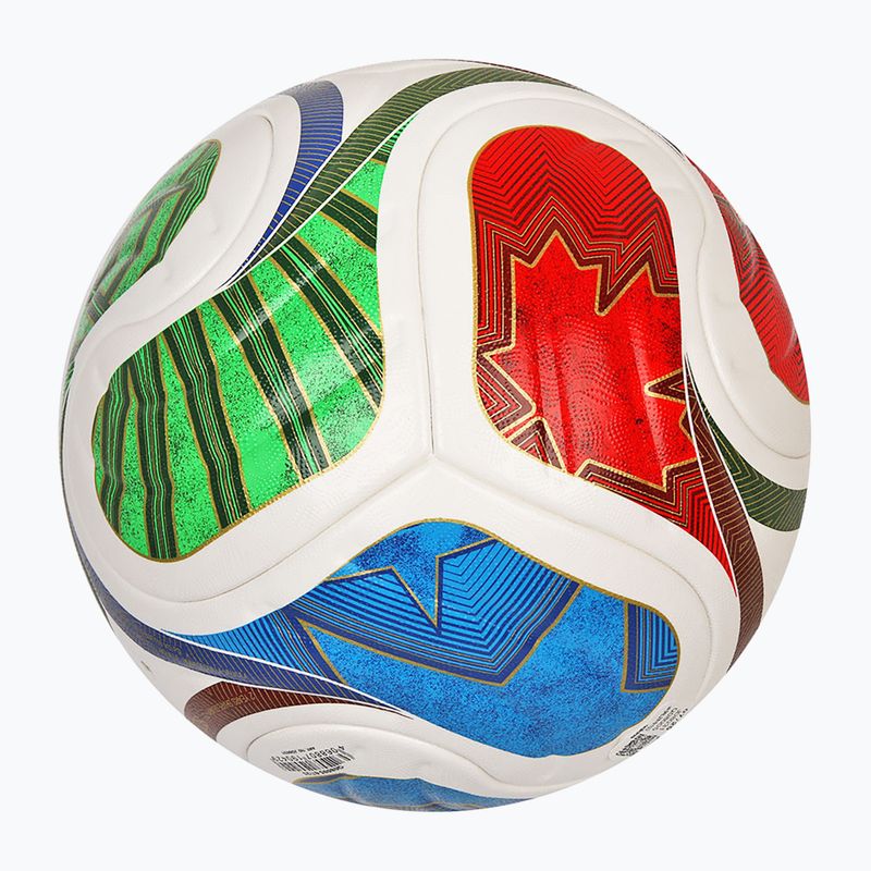 М'яч футбольний adidas Trionda Competition World Cup multicolor розмір 5 4