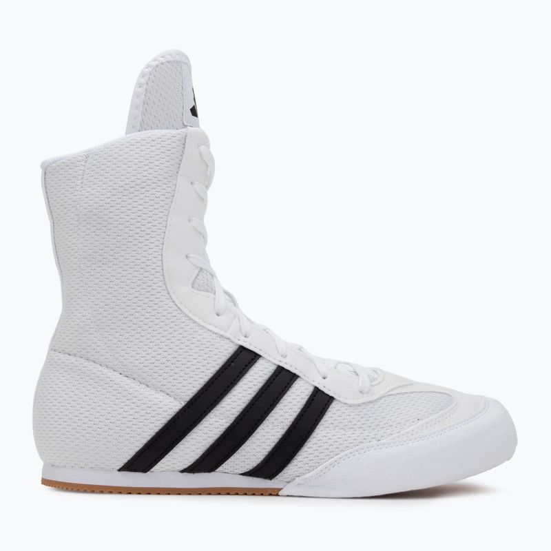 Кросівки боксерські adidas Box Hog II white/black 2