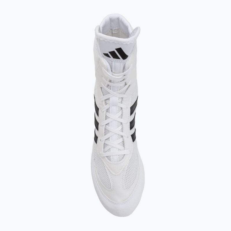 Кросівки боксерські adidas Box Hog II white/black 5