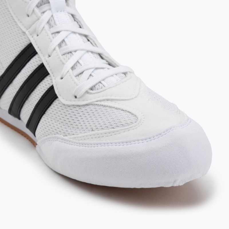 Боксерське взуття adidas Box Hog II white/black 7