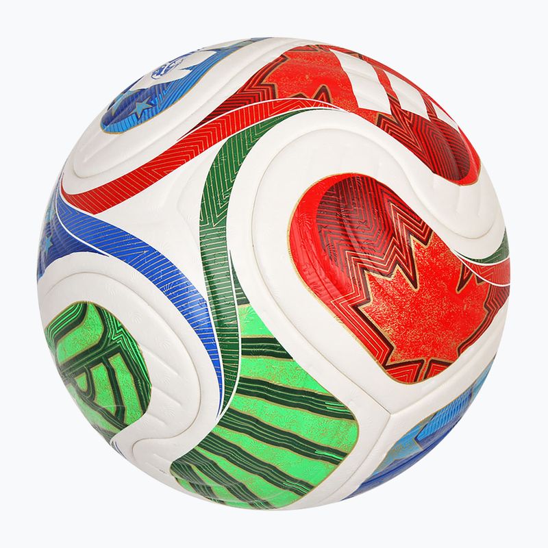 М'яч футбольний adidas Trionda Pro World Cup white/blue розмір 5 4