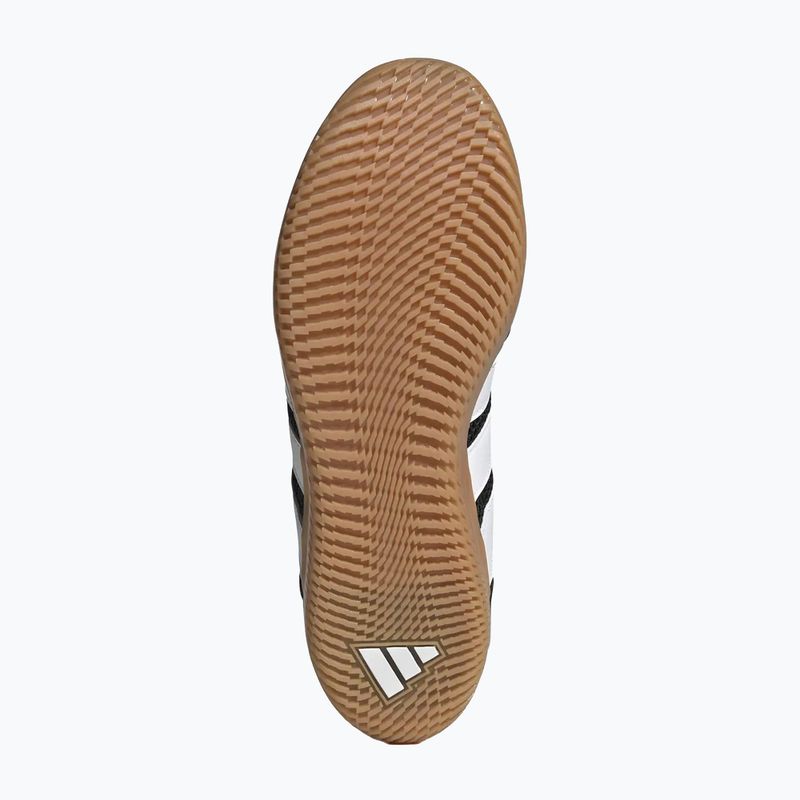 Кросівки боксерські чоловічі adidas Box Hog Wide black/white 6