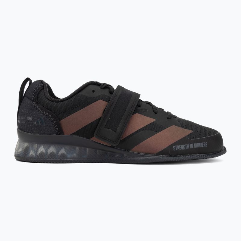 Кросівки для важкої атлетики adidas Adipower Weightlifting III black 2