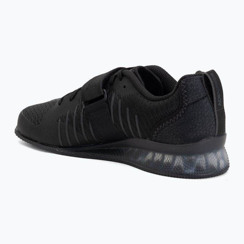 Кросівки для важкої атлетики adidas Adipower Weightlifting III black 3