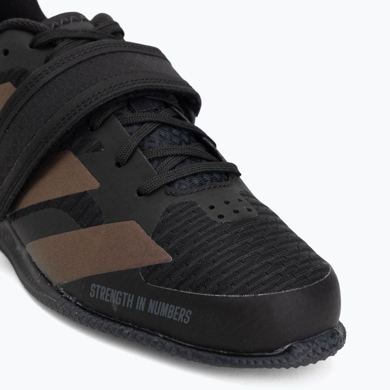 Кросівки для важкої атлетики adidas Adipower Weightlifting III black 7