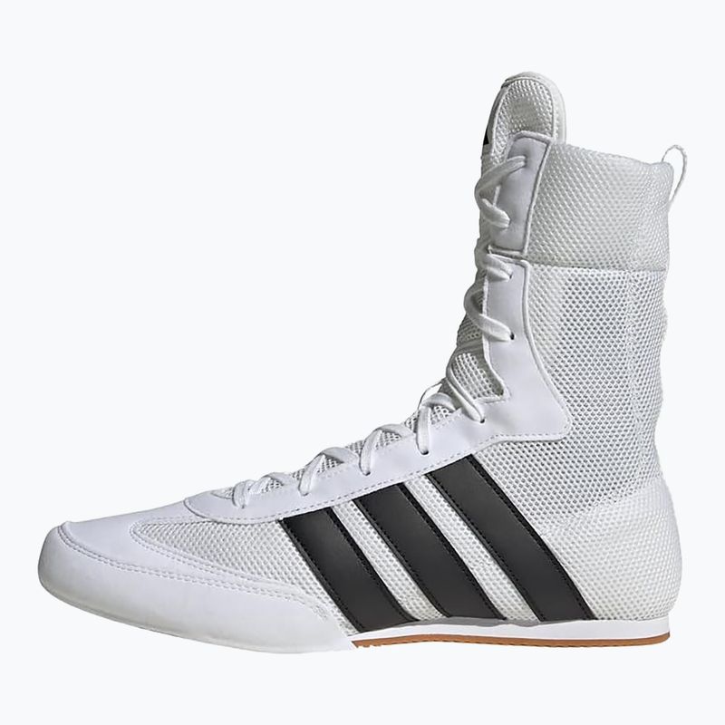 Кросівки боксерські adidas Box Hog Classic white 3