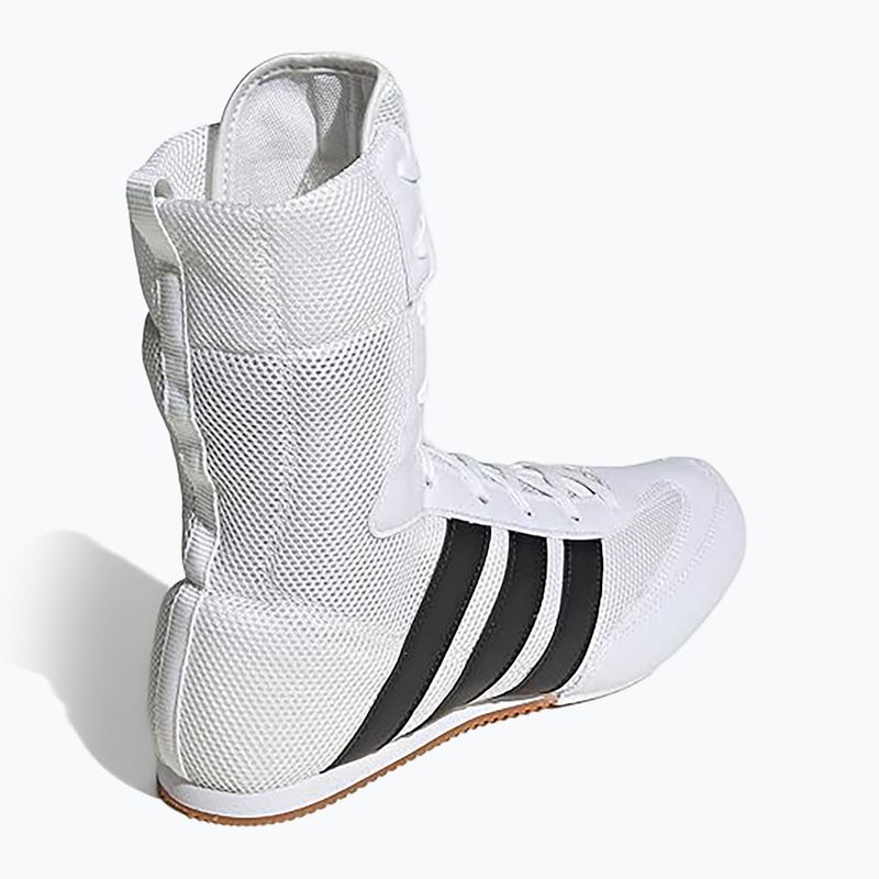 Кросівки боксерські adidas Box Hog Classic white 4