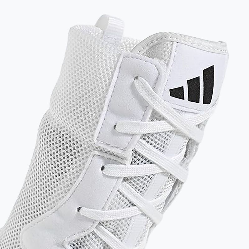 Кросівки боксерські adidas Box Hog Classic white 6