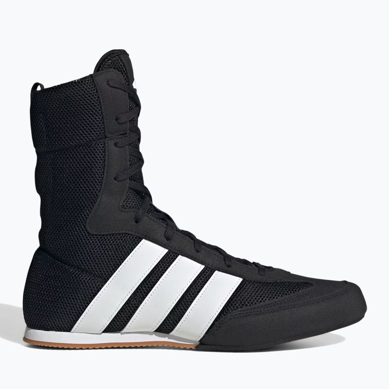Кросівки боксерські adidas Box Hog Classic black 2