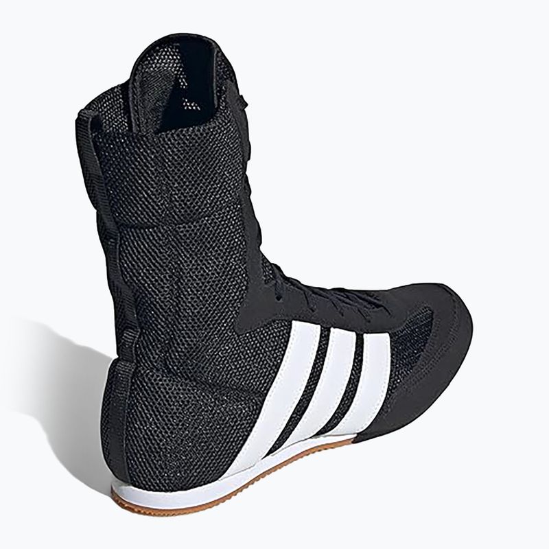 Кросівки боксерські adidas Box Hog Classic black 4