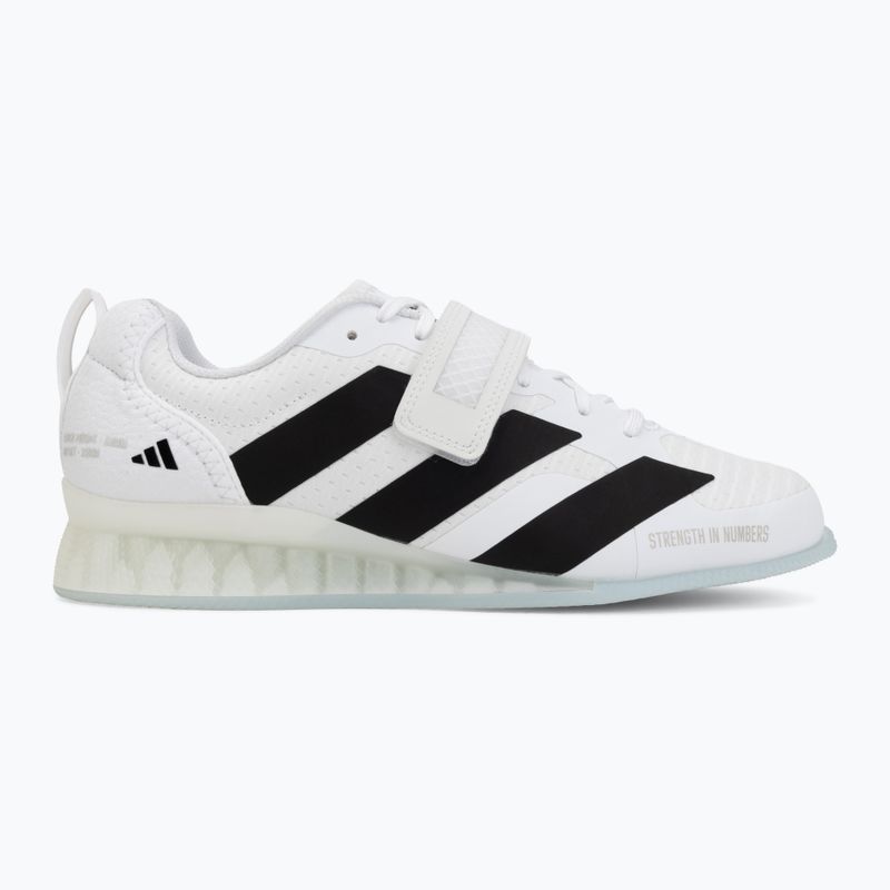 Кросівки для важкої атлетики adidas Adipower Weightlifting III white 2