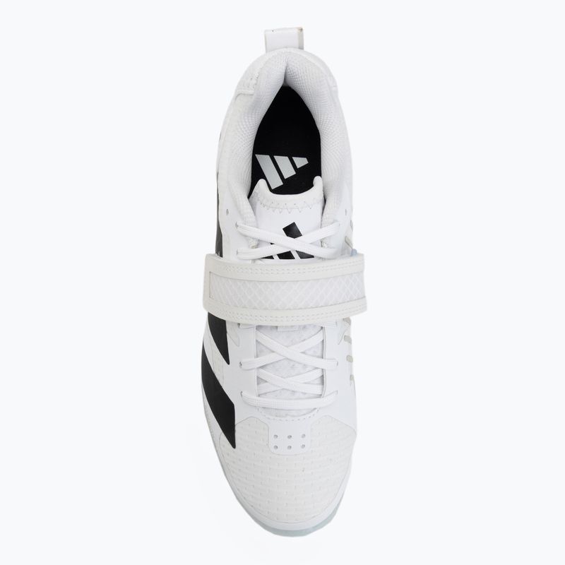 Кросівки для важкої атлетики adidas Adipower Weightlifting III white 5