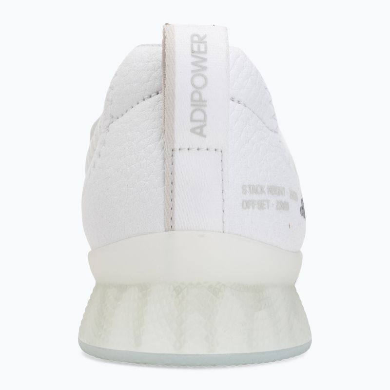 Кросівки для важкої атлетики adidas Adipower Weightlifting III white 6