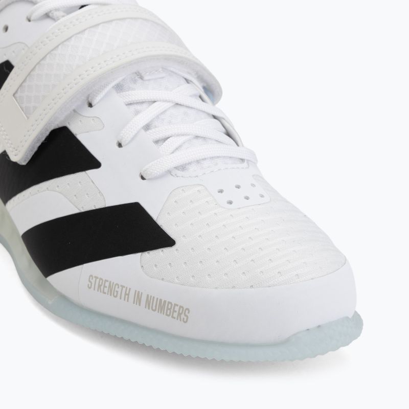 Кросівки для важкої атлетики adidas Adipower Weightlifting III white 7