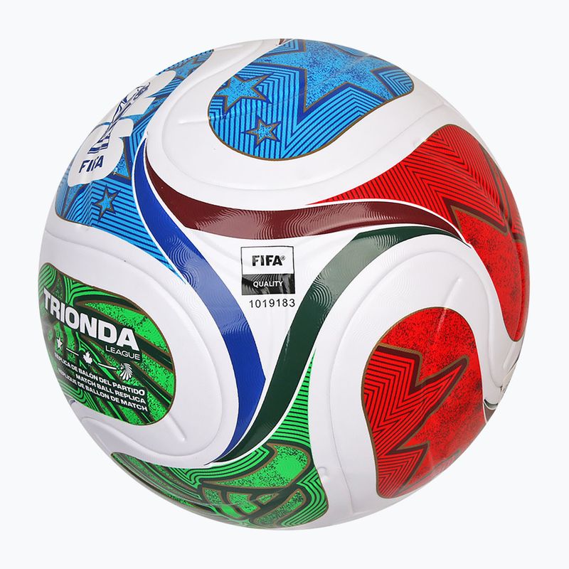 М'яч футбольний adidas Trionda League Box World Cup 26 multicolor 4