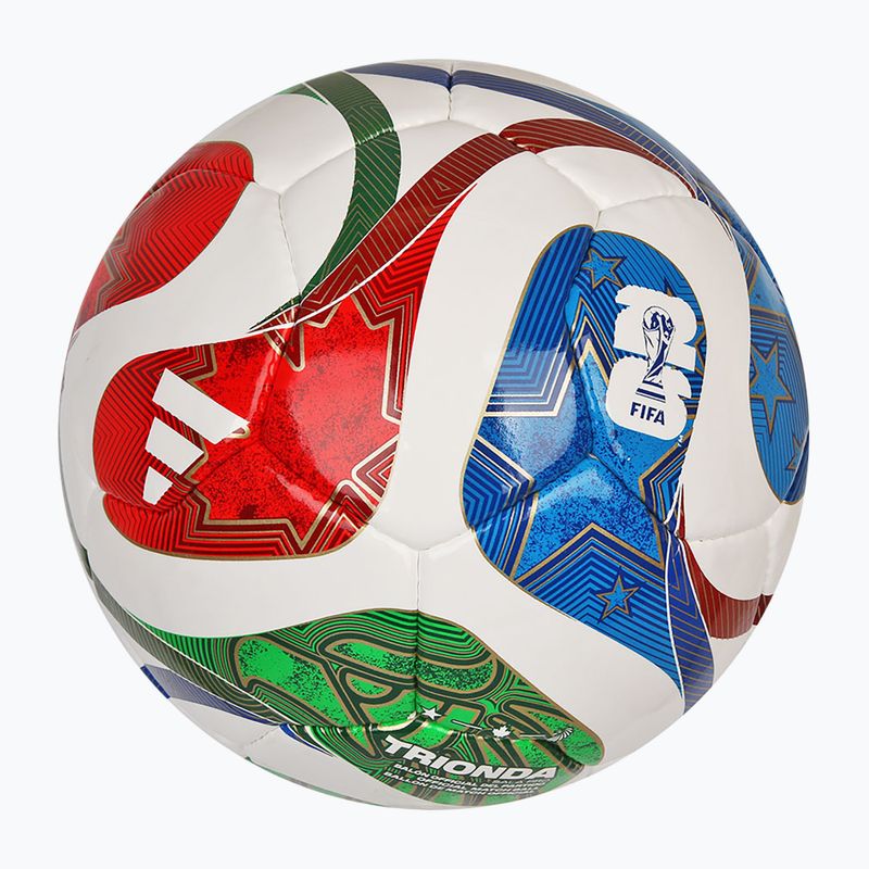 М'яч футбольний adidas Trionda Pro Sala World Cup 26 multicolor 2