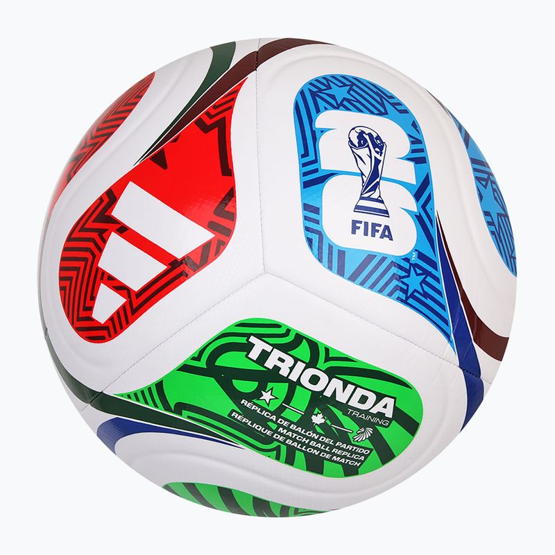 М'яч футбольний adidas Trionda World Cup 26 Training multicolor 2