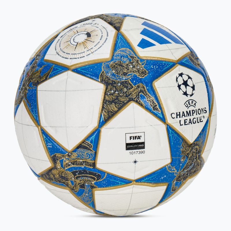 Футбольний м'яч adidas UCL PRO 5 white 2