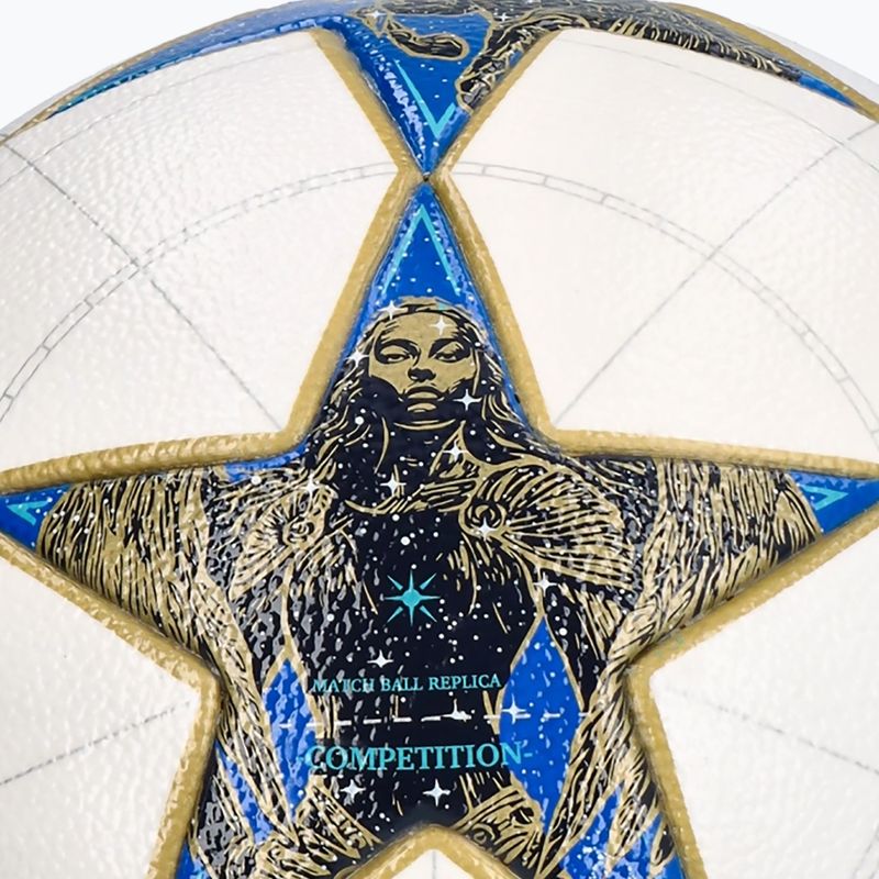 Футбольний м'яч adidas UCL Competition 5 white 4