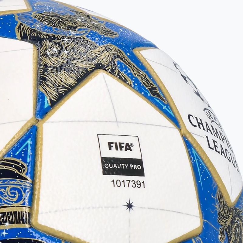 Футбольний м'яч adidas UCL Competition 5 white 5