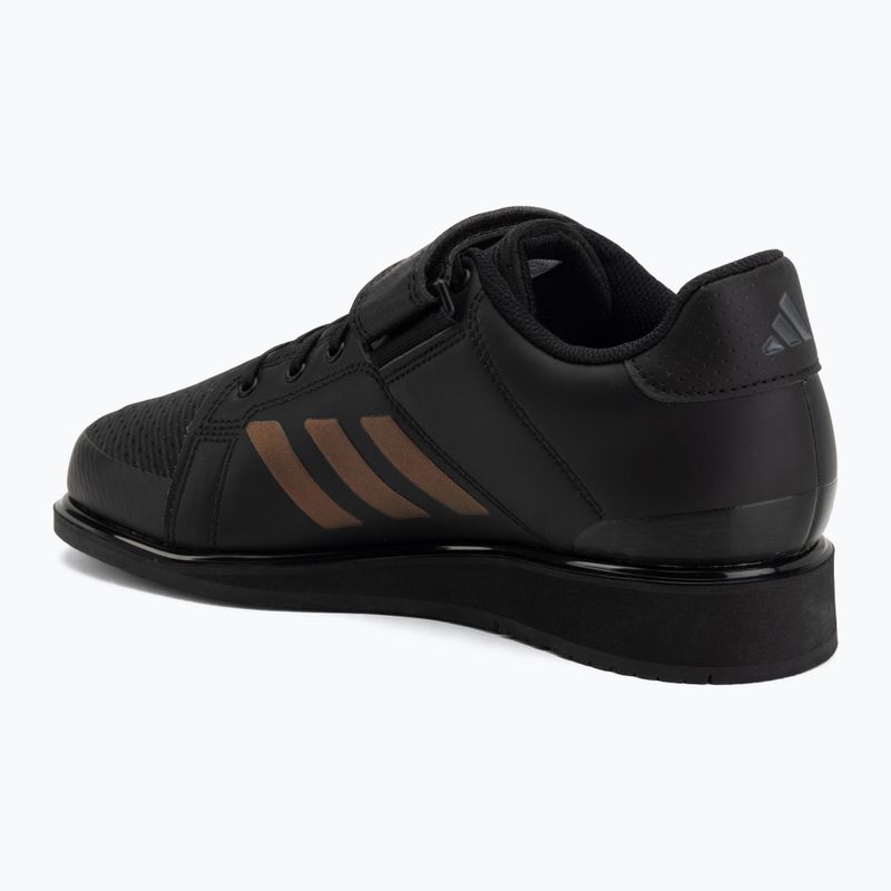 Кросівки для важкої атлетики adidas APWR Perfect III black 3