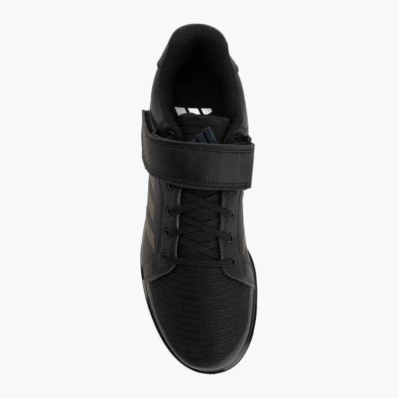 Кросівки для важкої атлетики adidas APWR Perfect III black 5