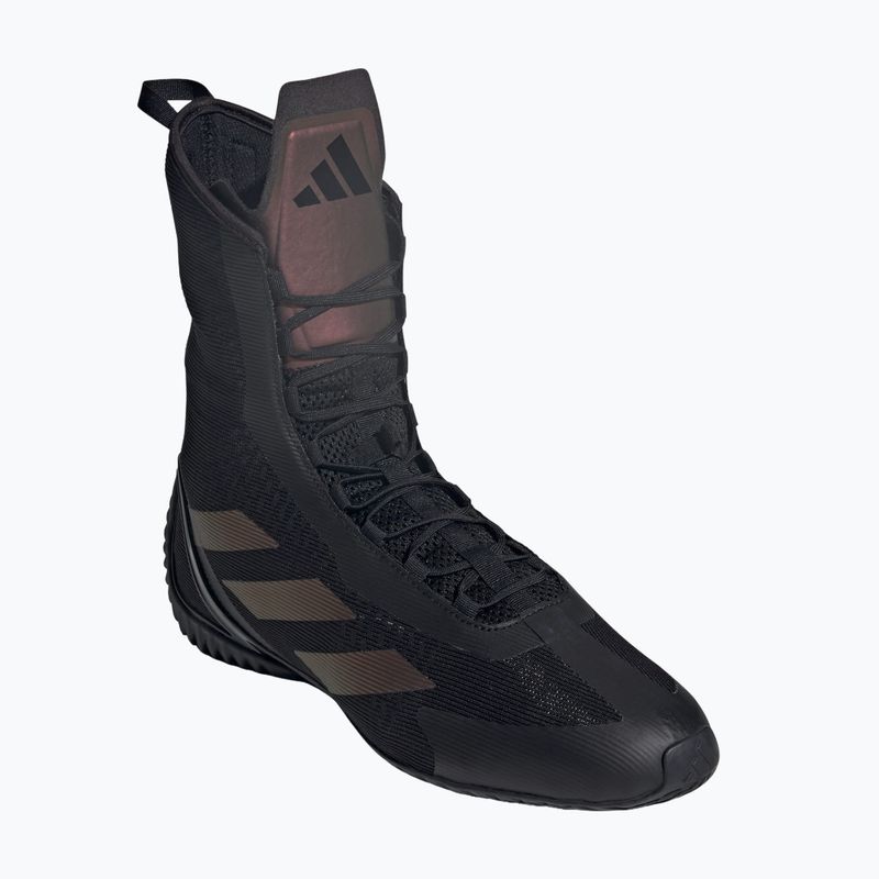 Кросівки боксерські чоловічі adidas Speedex Ultra black