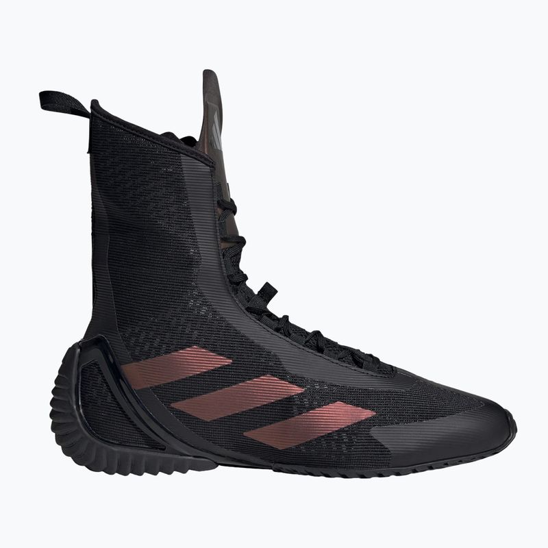 Кросівки боксерські чоловічі adidas Speedex Ultra black 2