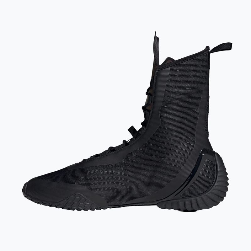 Кросівки боксерські чоловічі adidas Speedex Ultra black 3