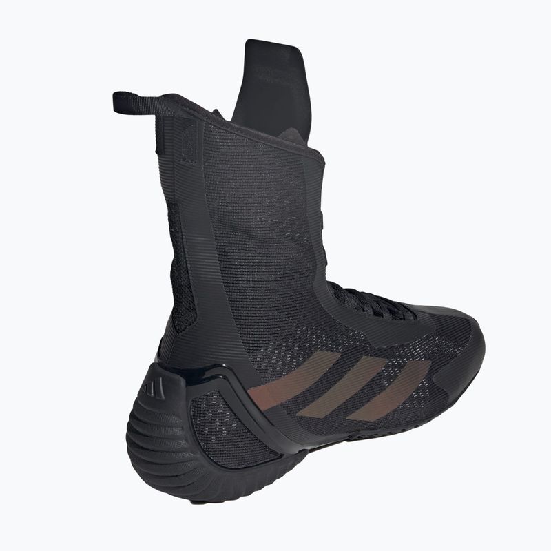 Кросівки боксерські чоловічі adidas Speedex Ultra black 4