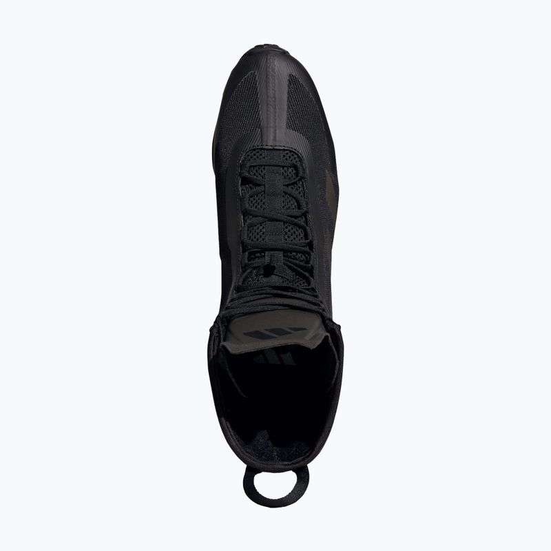 Кросівки боксерські чоловічі adidas Speedex Ultra black 5