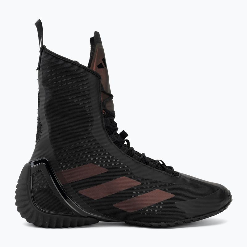 Кросівки боксерські чоловічі adidas Speedex Ultra black 2