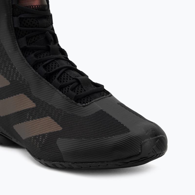 Кросівки боксерські чоловічі adidas Speedex Ultra black 7
