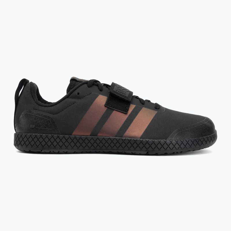Кросівки для важкої атлетики adidas The Total 2 black 2