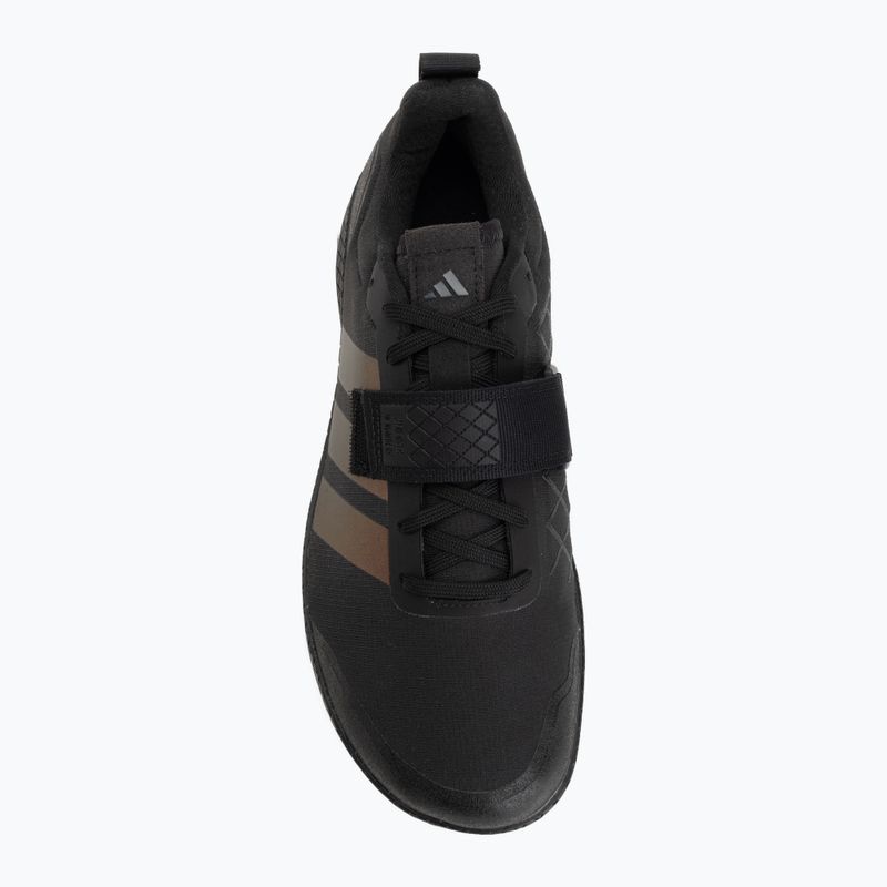 Кросівки для важкої атлетики adidas The Total 2 black 5