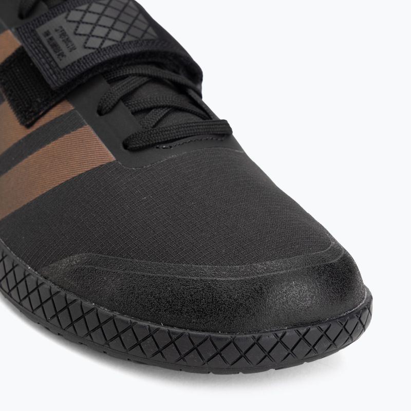 Кросівки для важкої атлетики adidas The Total 2 black 7
