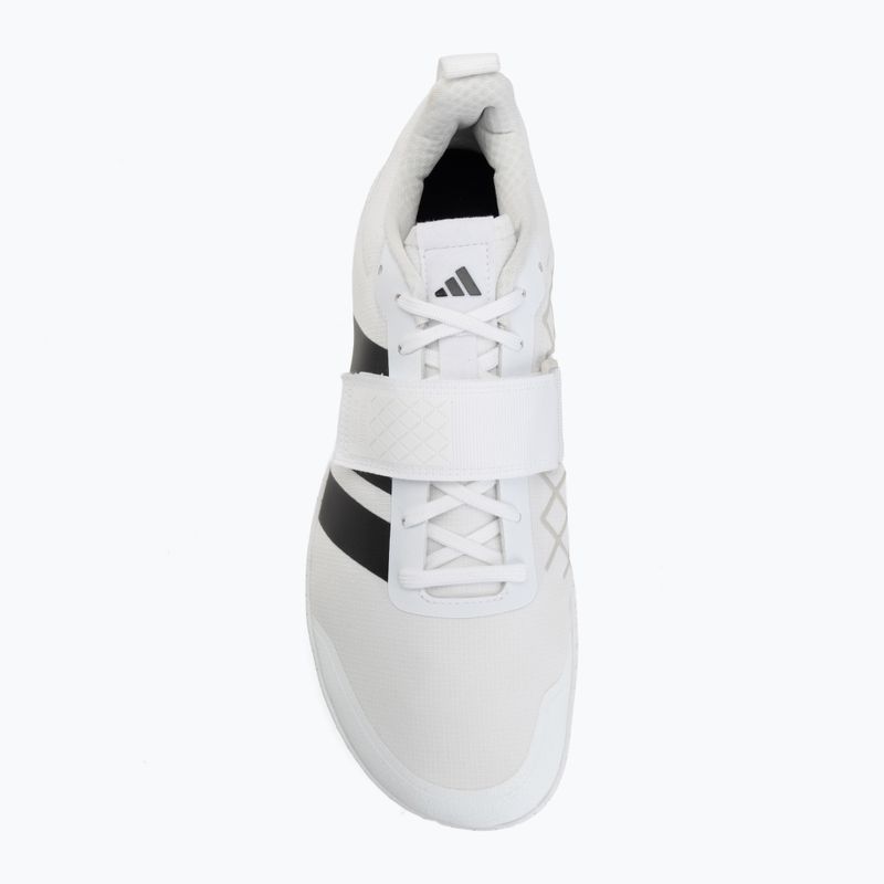 Кросівки для важкої атлетики adidas The Total 2 white 5