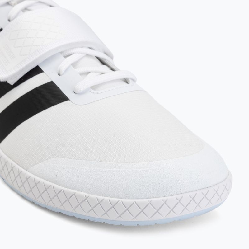Кросівки для важкої атлетики adidas The Total 2 white 7