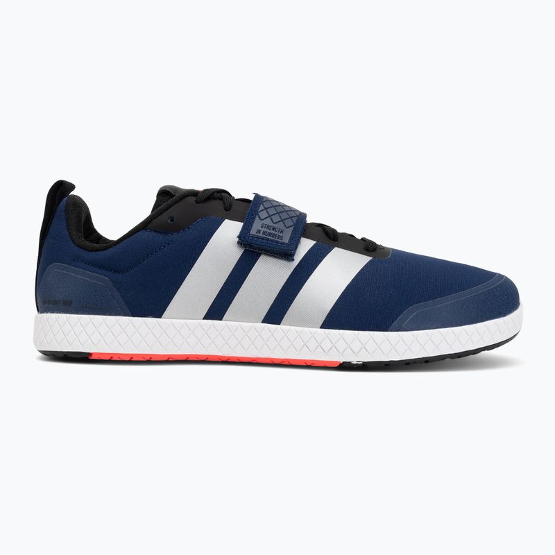 Кросівки для важкої атлетики adidas The Total 2 blue 2