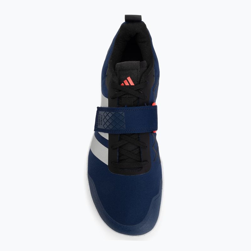 Кросівки для важкої атлетики adidas The Total 2 blue 5