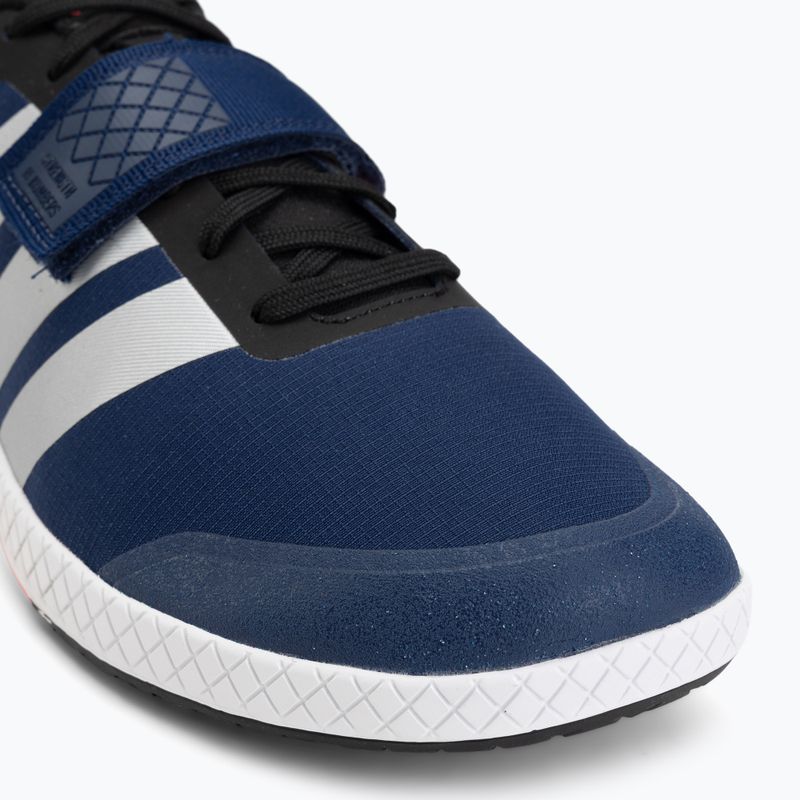 Кросівки для важкої атлетики adidas The Total 2 blue 7