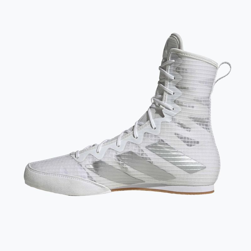 Кросівки боксерські adidas Box Hog 4 white/silver 3