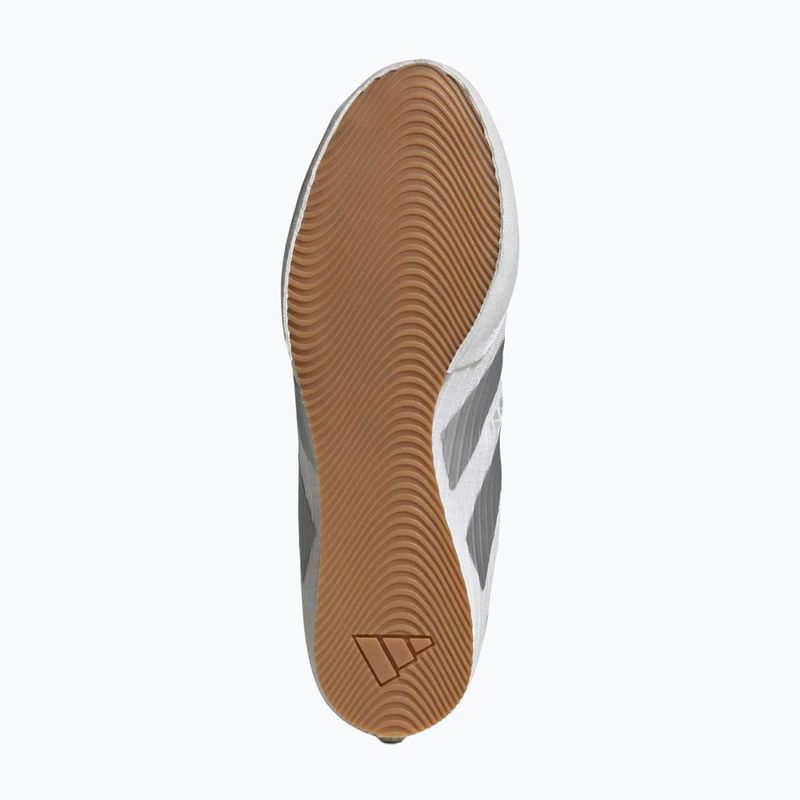 Кросівки боксерські adidas Box Hog 4 white/silver 4