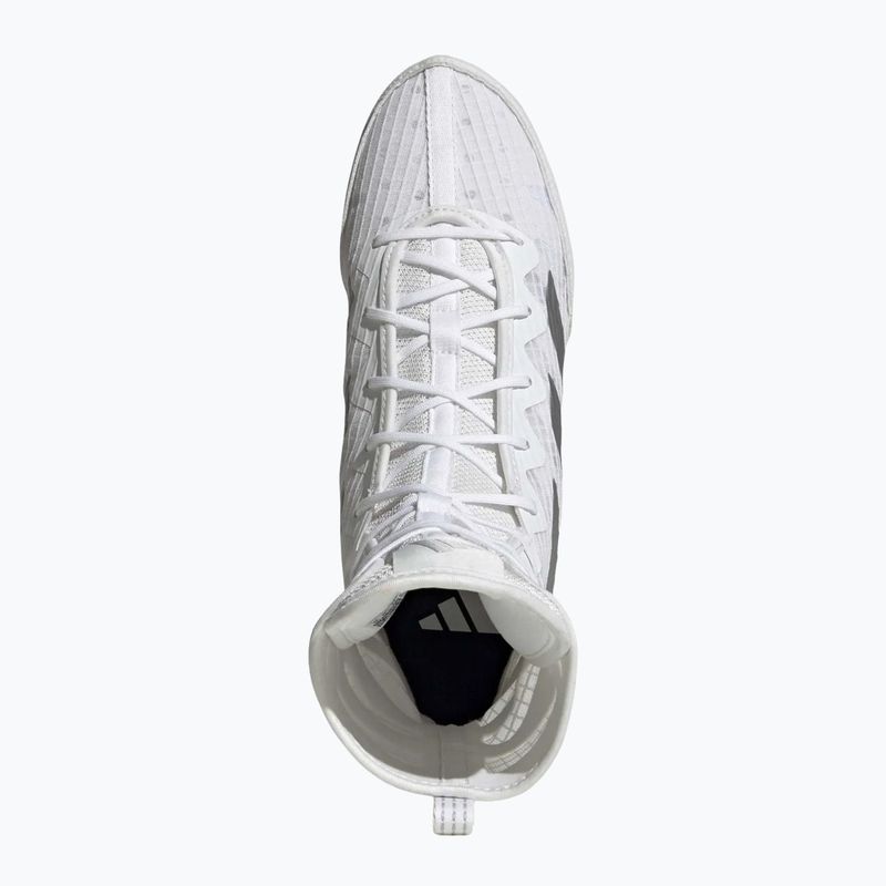 Кросівки боксерські adidas Box Hog 4 white/silver 5