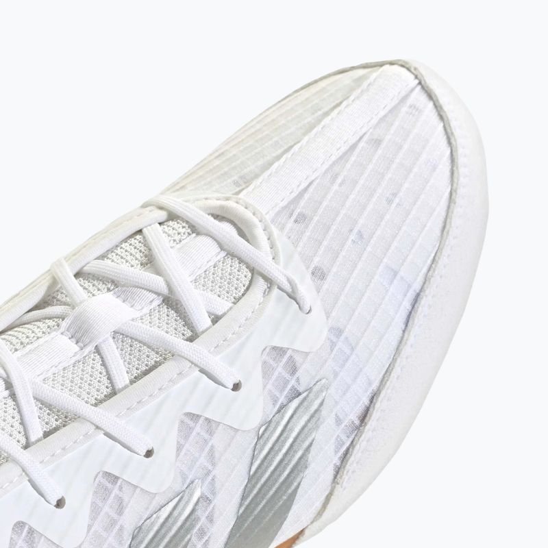 Кросівки боксерські adidas Box Hog 4 white/silver 6