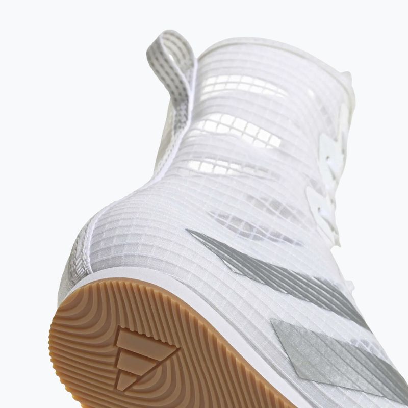 Кросівки боксерські adidas Box Hog 4 white/silver 7