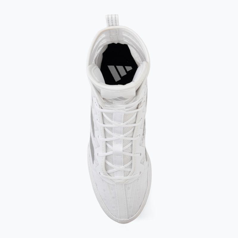 Кросівки боксерські adidas Box Hog 4 white/silver 5