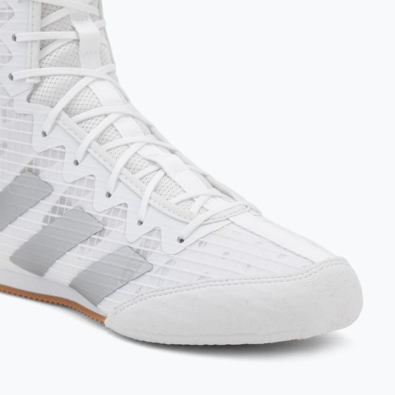 Кросівки боксерські adidas Box Hog 4 white/silver 7