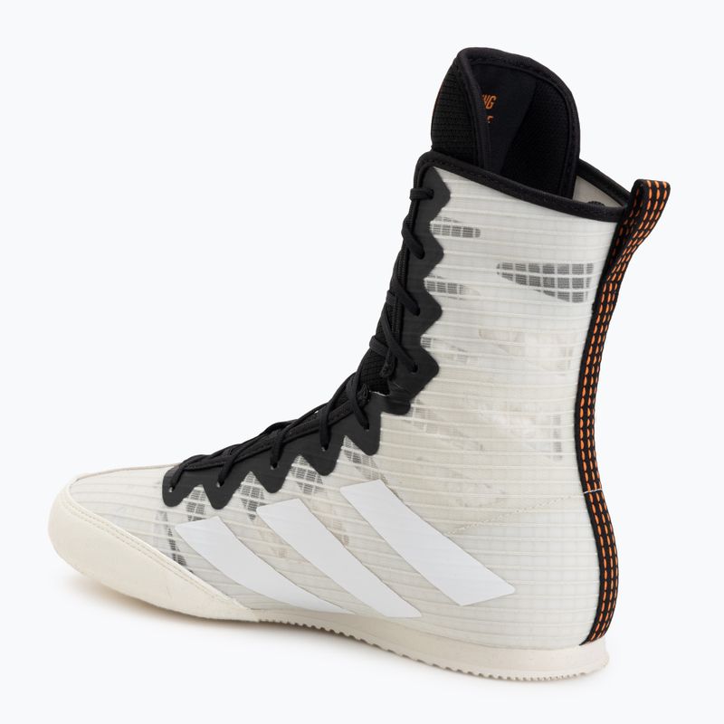 Кросівки боксерські adidas Box Hog 4 Orbit Grey/Ftwr White/Pure Orange 3