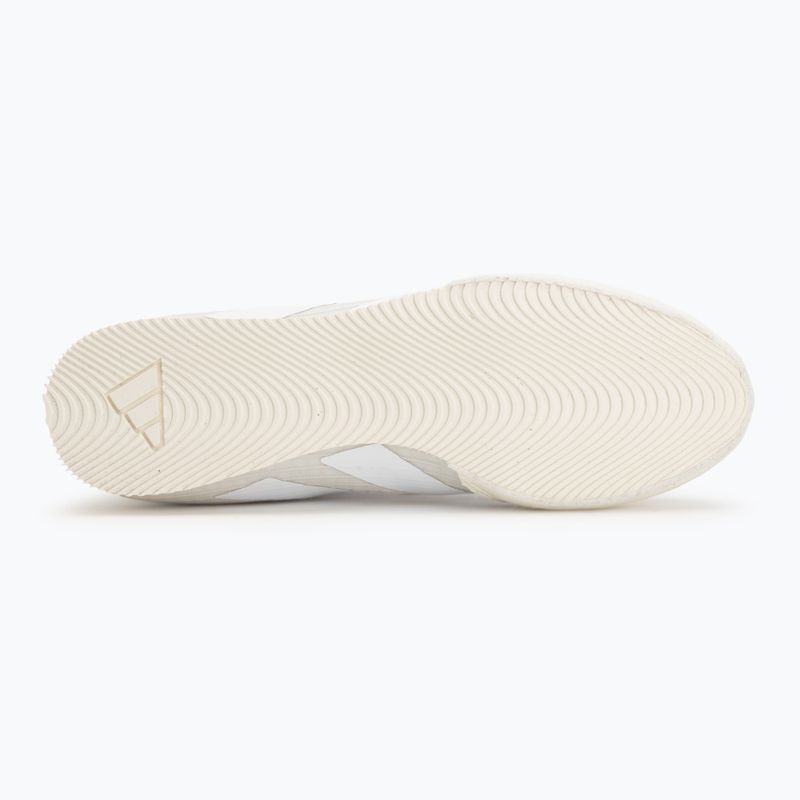 Кросівки боксерські adidas Box Hog 4 Orbit Grey/Ftwr White/Pure Orange 4